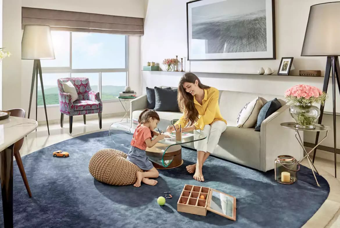 Luxury 3BHK Lodha Acenza AT Andheri East 4