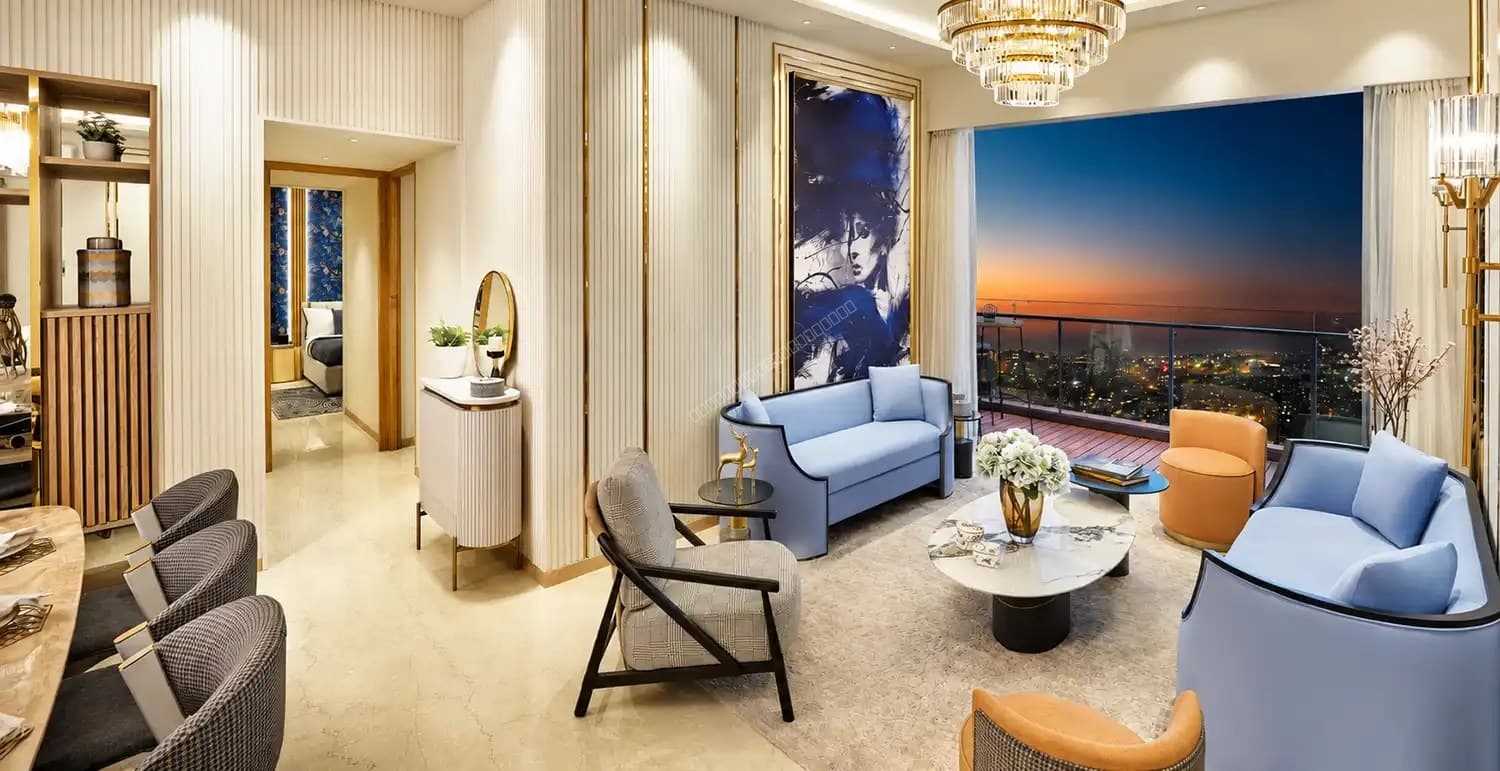 Lodha Lumis Wadala – Premium 3 BHK Apartments for Sale