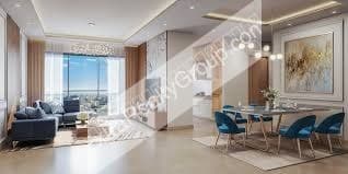 Romell Espalier 3.5 BHK Luxury Living Spaces