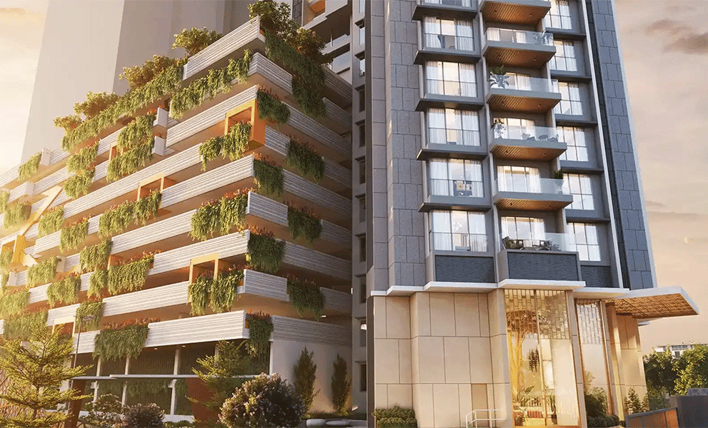 3 BHK Residences at Godrej Five Gardens, Matunga 2