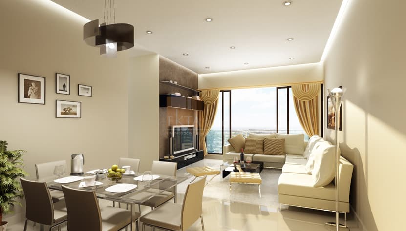 Ekta Estrella – Elegant 3.5 BHK Apartments in Bandra West 3