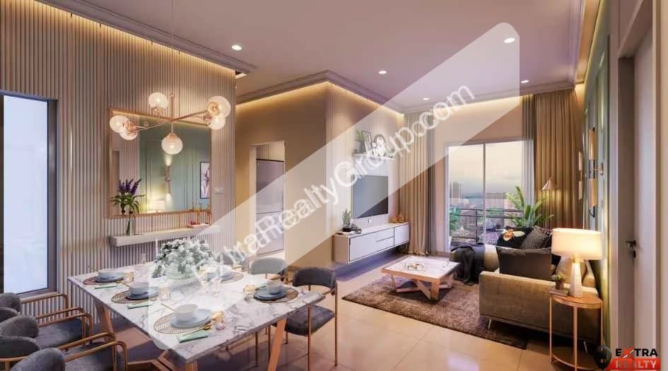 Grand 2+2 BHK Jodi at kalpataru vivant jogeshwari