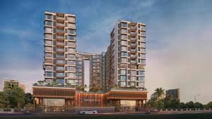 Bareshell 3BHK with Deck & OC | Arkade Aura, Santacruz West 4