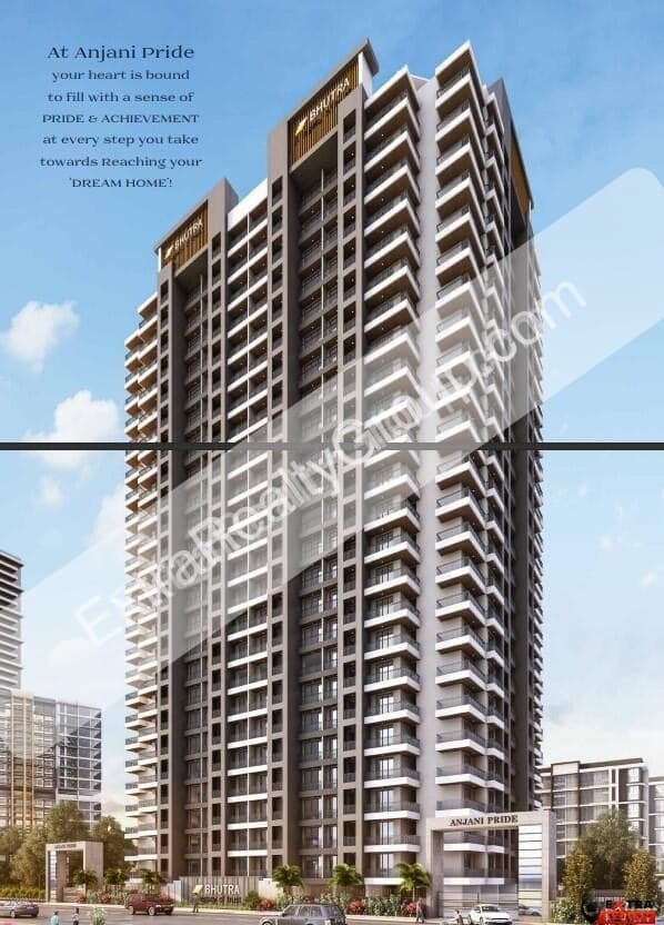 Bhutra Anjani Pride 1 BHK Flats Mira Road East