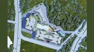 atul the hill front top view