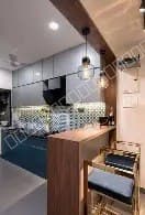 atul the hill front modular kitchen design