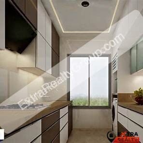 Premium 3BHK at Neelkamal Nicco Residency