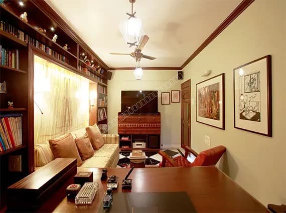 3 BHK at Elisha Apartment, Bandra West