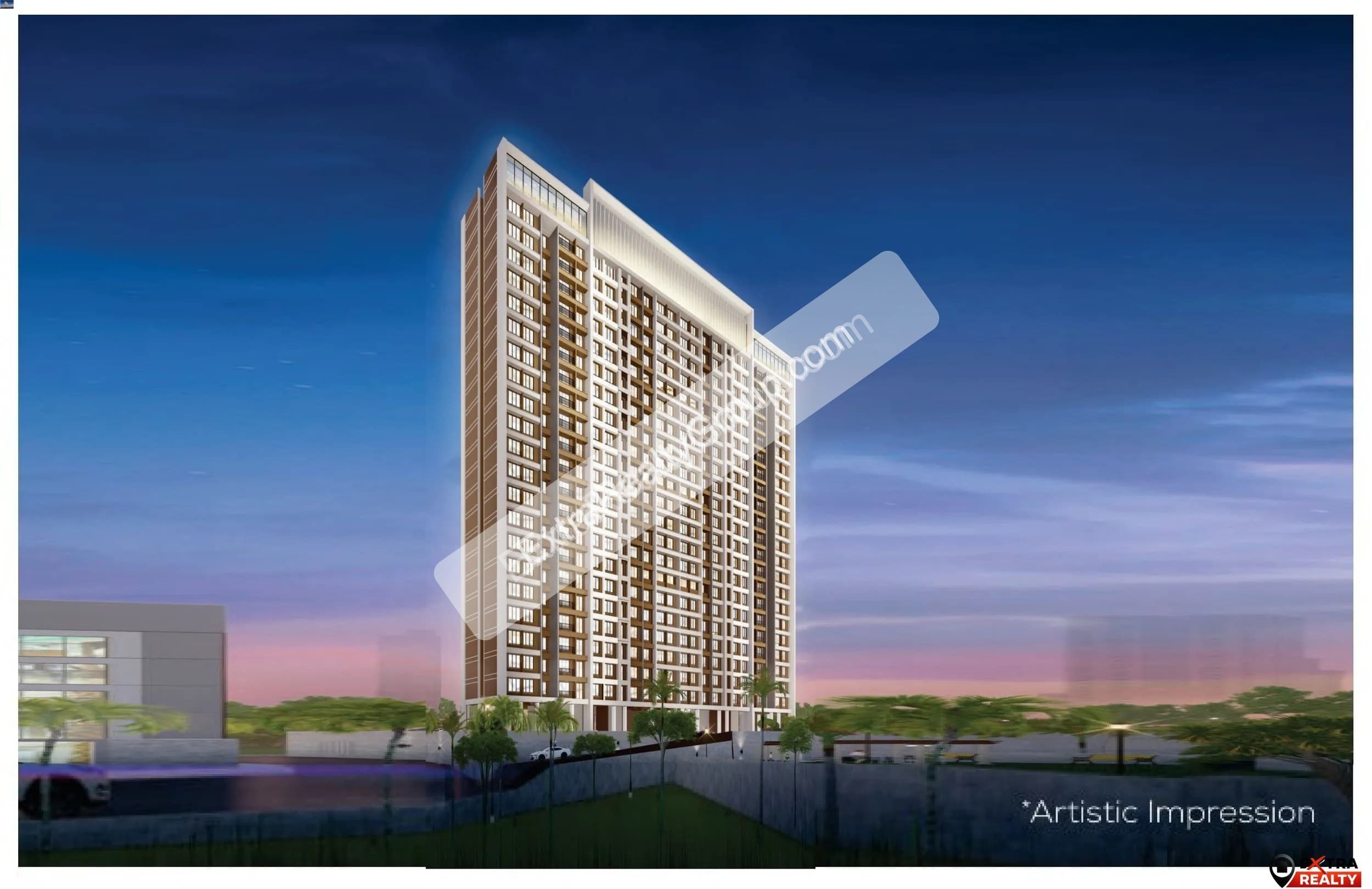 HCS Horizon Mira Road – Smart 1 BHK Apartments