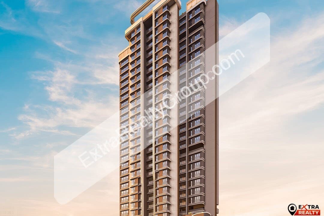 Luxury 4BHK at Sahakar Vogue 77 Goregaon West