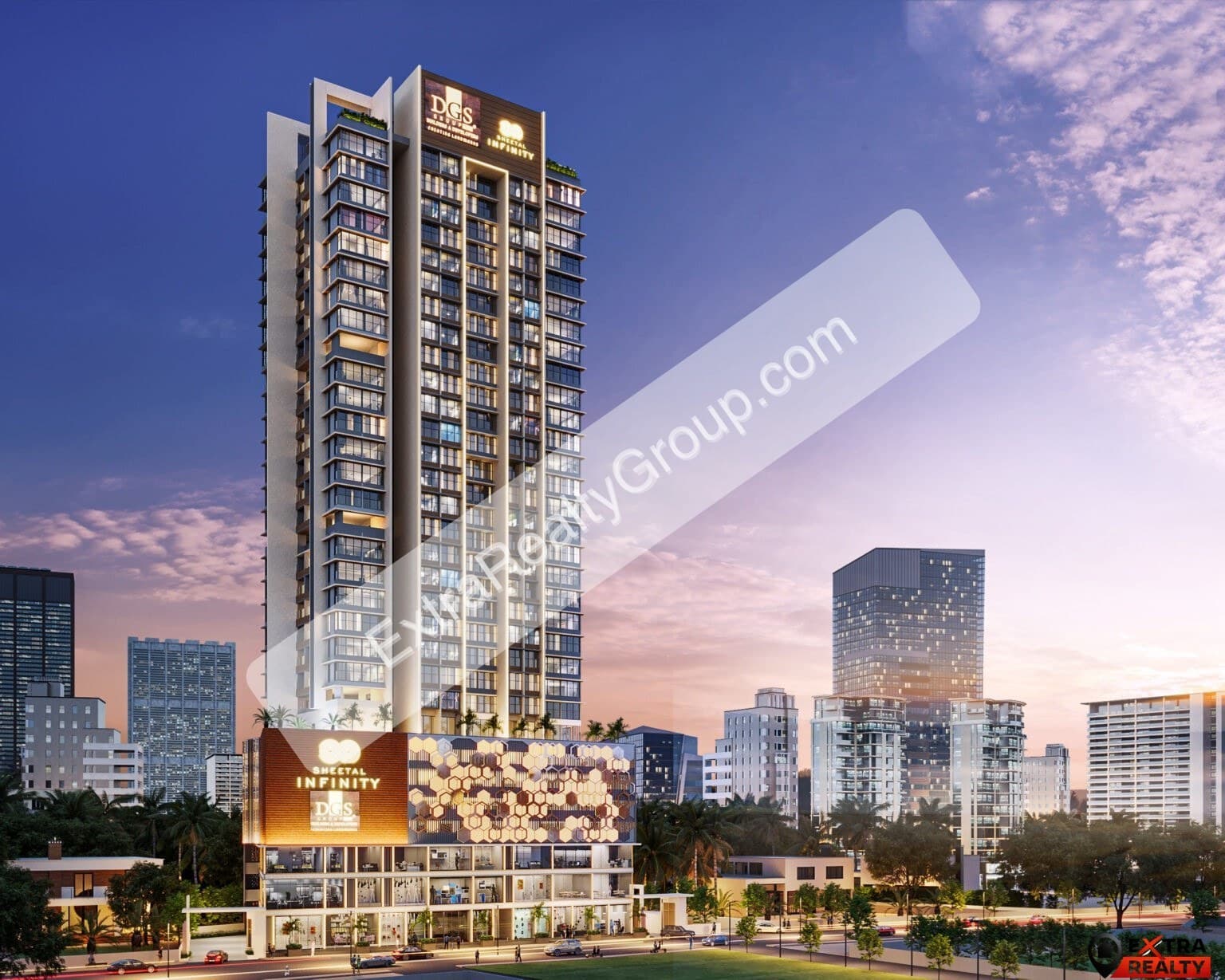 Luxury 2BHK at DGS Sheetal Infinity Goregaon East