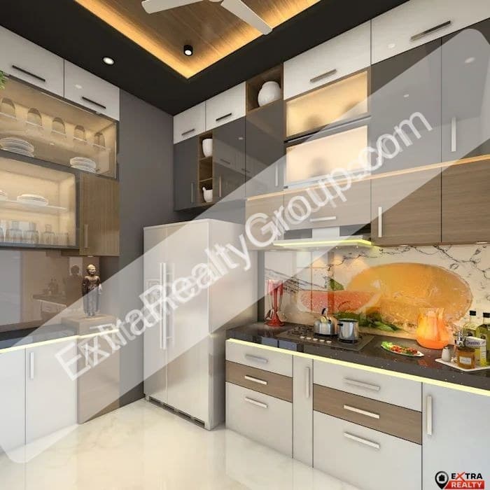 Luxury 2BHK at DGS Sheetal Infinity Goregaon East