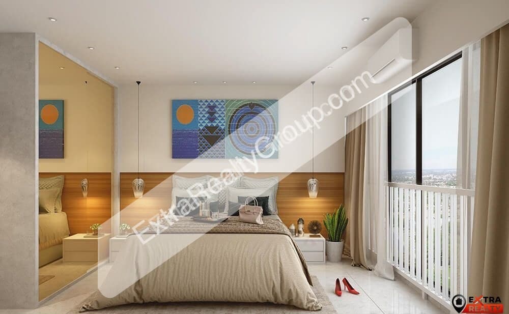 luxury 2BHK at Dynamix Divum