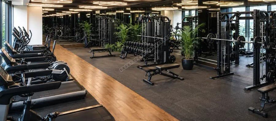 ruparel arista gym