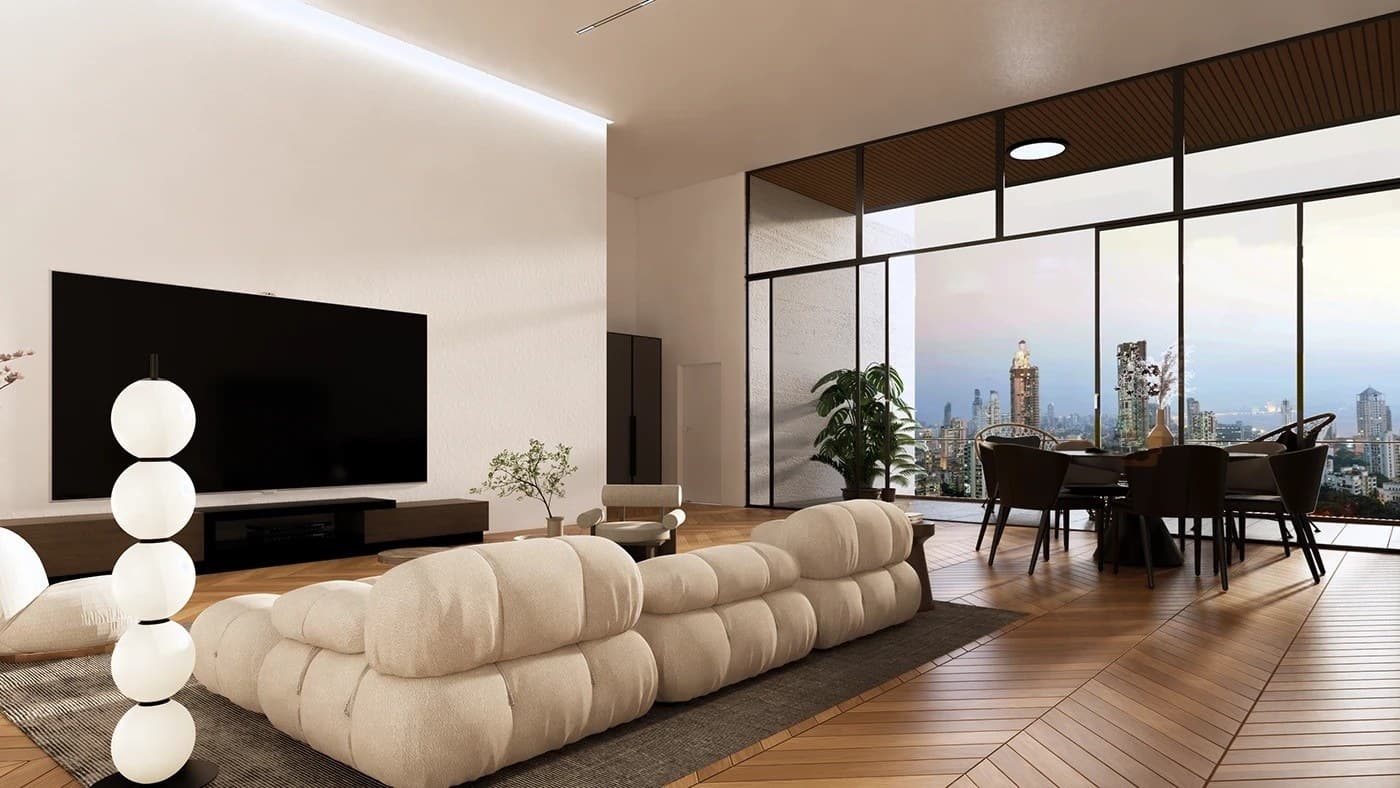 Ultra-Luxury 4 BHK Residence for Sale at Godrej Carmichael, Carmichael Road