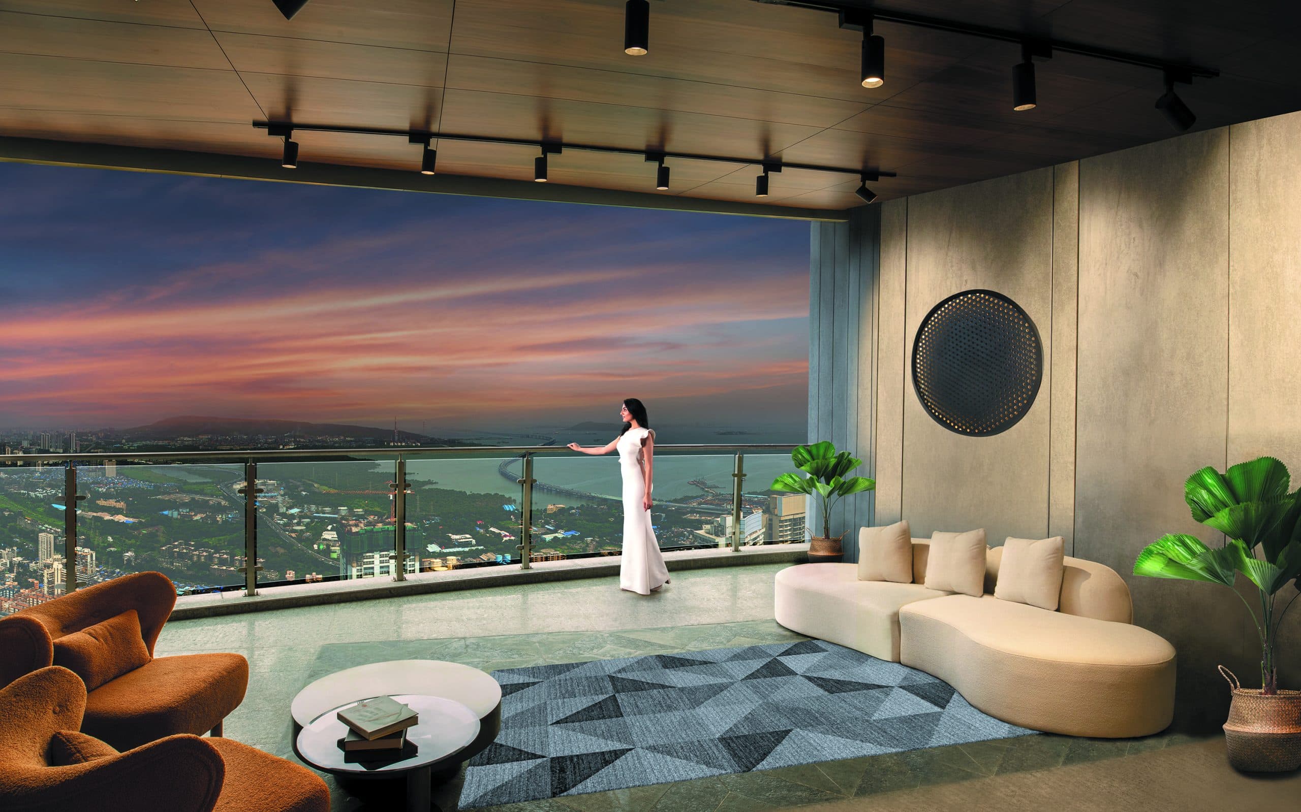 Ultra-Luxury 4 BHK Sky-Deck Residences at Ruparel Jewel, Parel – 2200 3