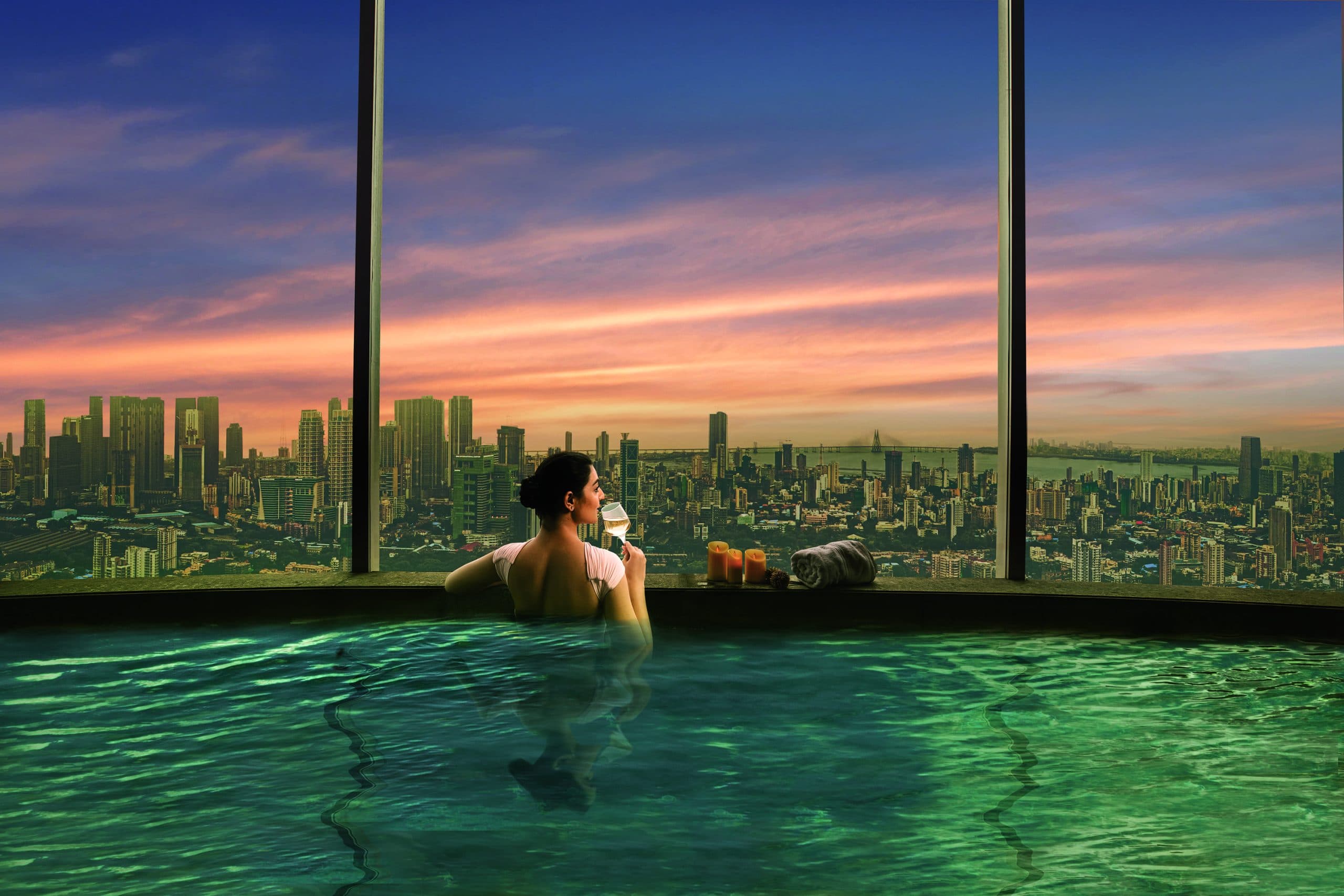Ultra-Luxury 4 BHK Sky-Deck Residences at Ruparel Jewel, Parel – 2200 2