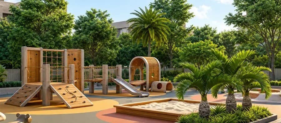 adityaraj bliss play area