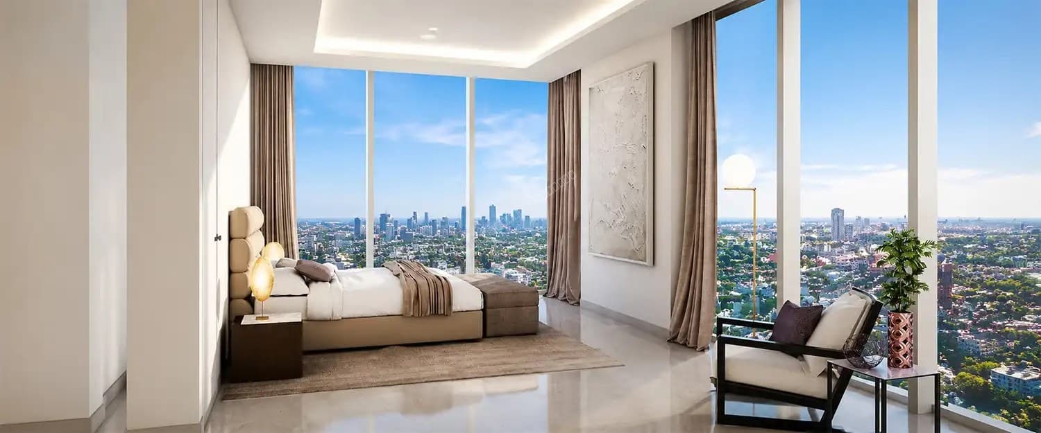 Tribeca NBNA Parel – Luxury 2 BHK Apartments for Sale