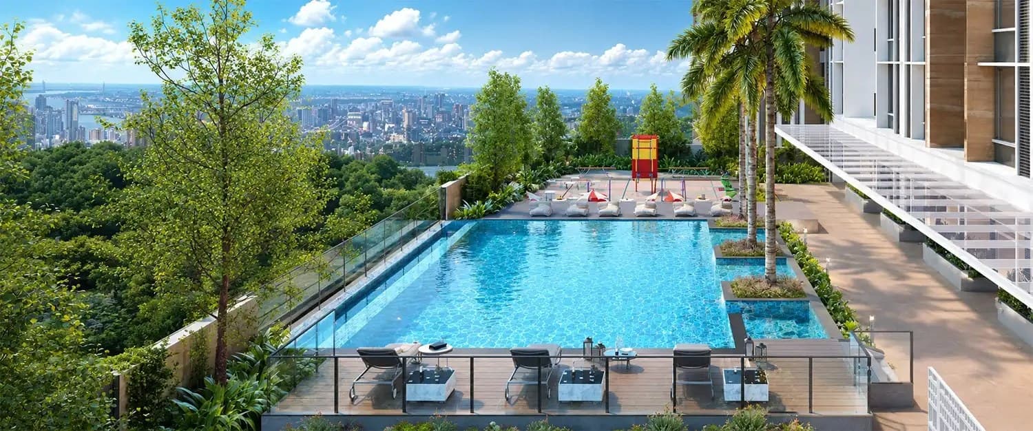 Tribeca NBNA Parel – Luxury 2 BHK Apartments for Sale