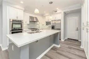 lodha golfview modular kitchen