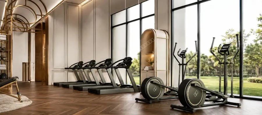 lodha golfview gym