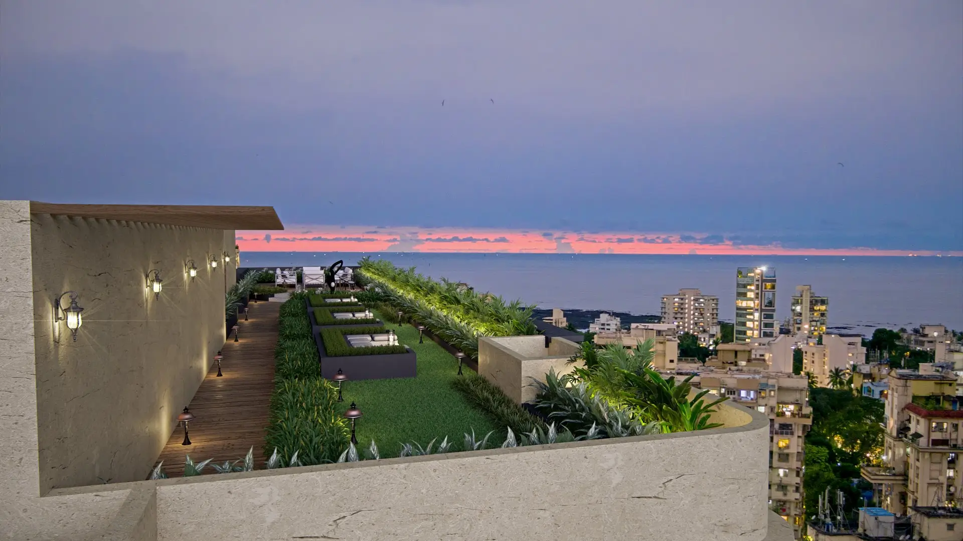 Elegant 4 BHK Apartment at Aum Nirvan, Khar West 2