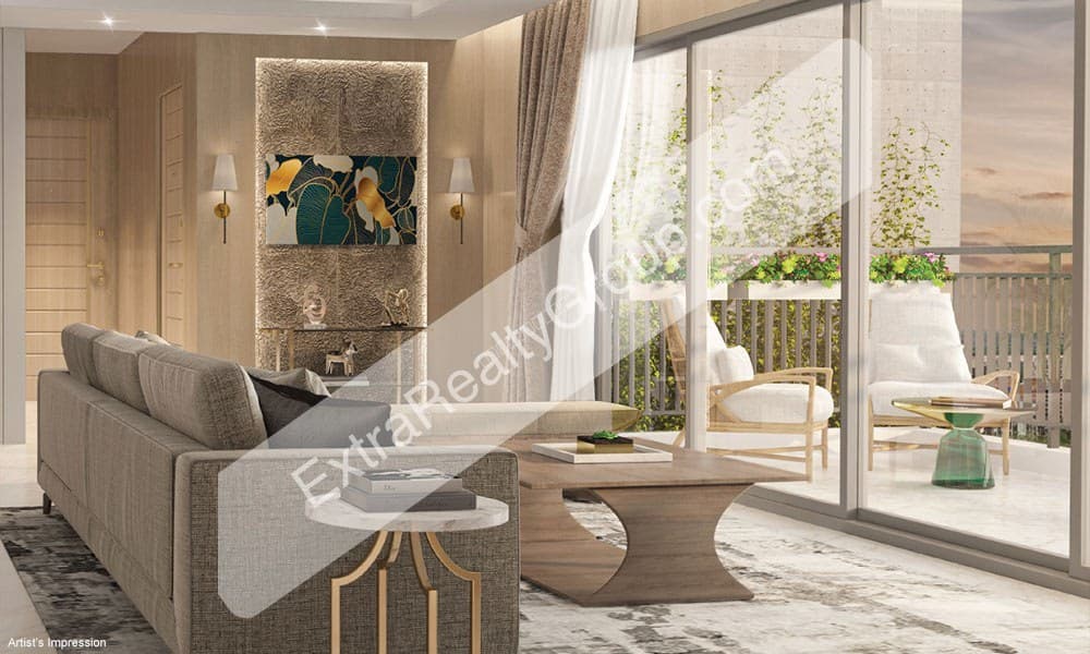 4 BHK Luxury Flat at Chandak Treesourus Malad