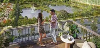 lodha casa olivia balcony area