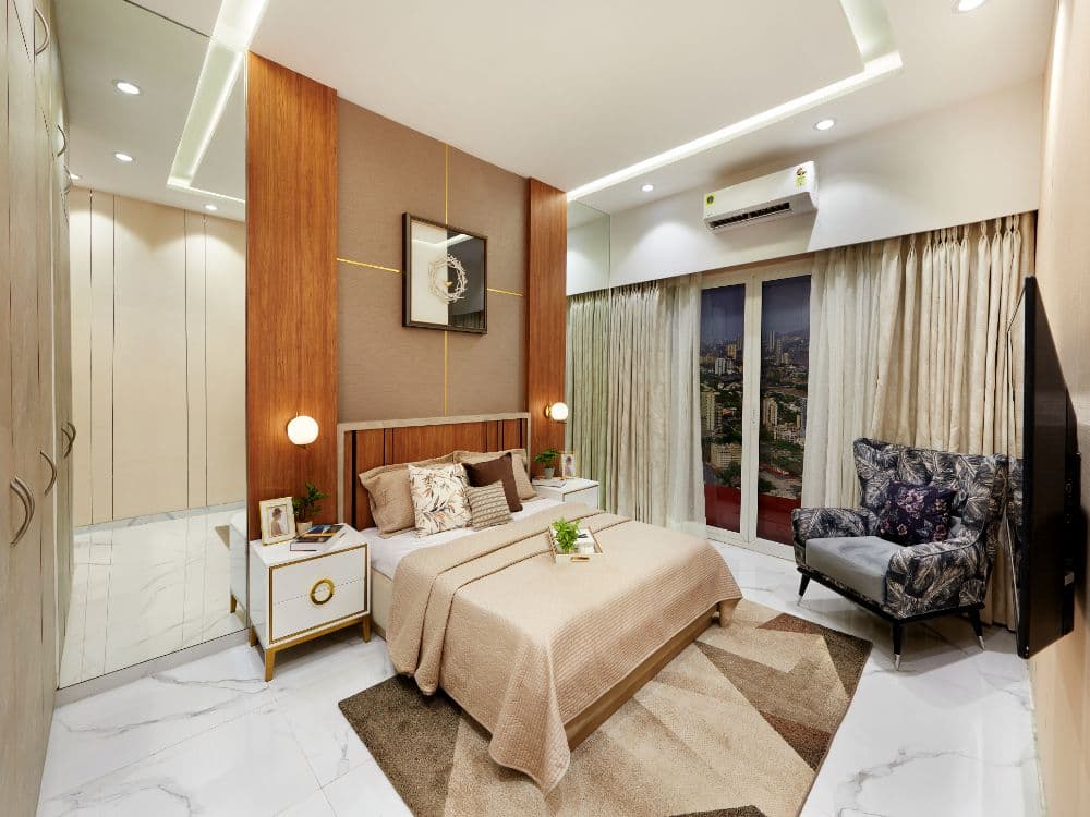 Spacious 2 BHK Luxury Homes at Ruparel Vivanza, Byculla 4