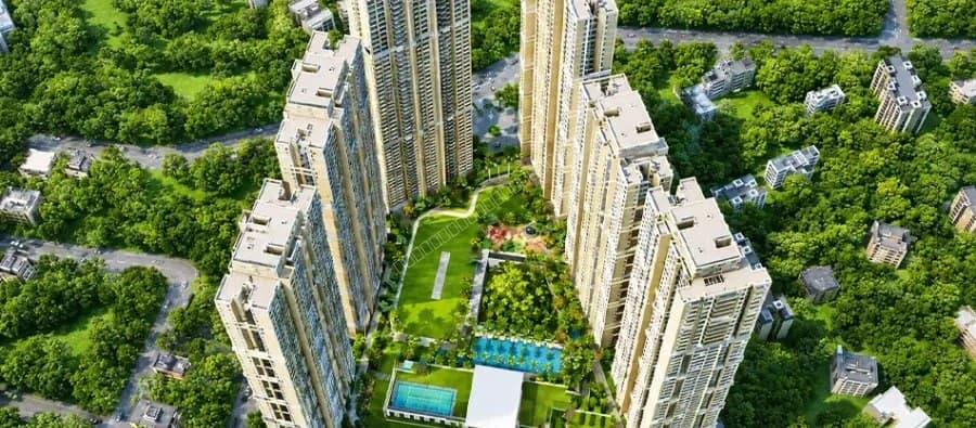 runwal bliss tower image
