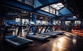 runwal bliss gym area