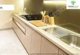runwal bliss modular kitchen inetrior