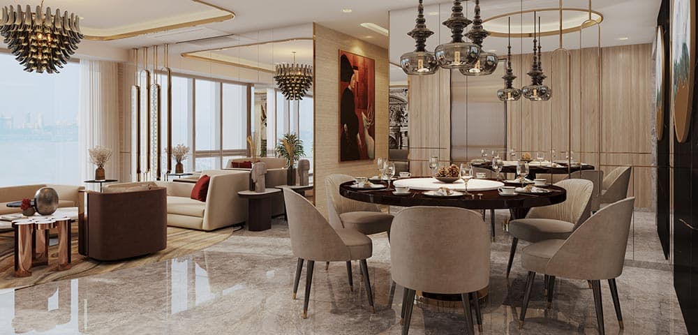 2 BHK Residences at Lodha Adrina, Worli 2