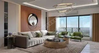 k raheja antares livingroom