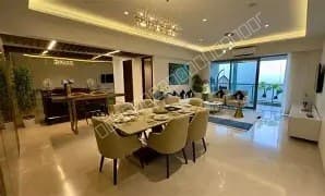 k raheja antares dining area