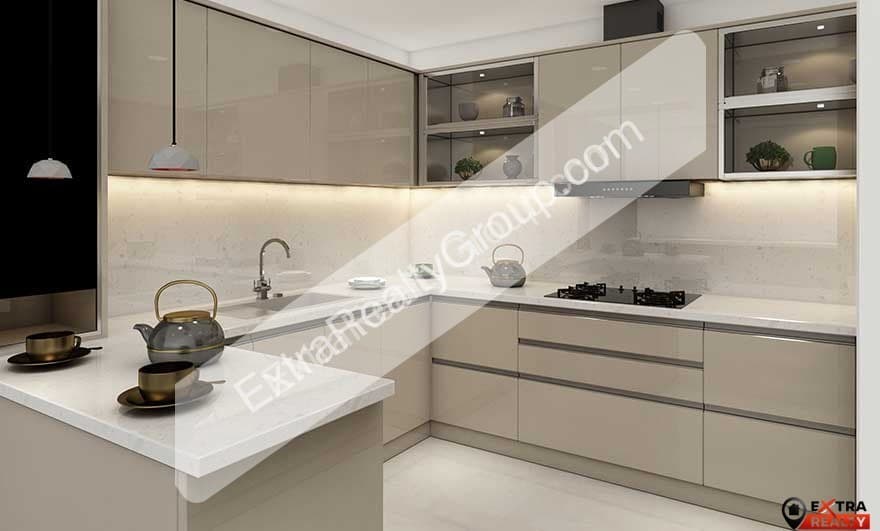 Premium 1BHK at Meghna Riviera Goregaon west