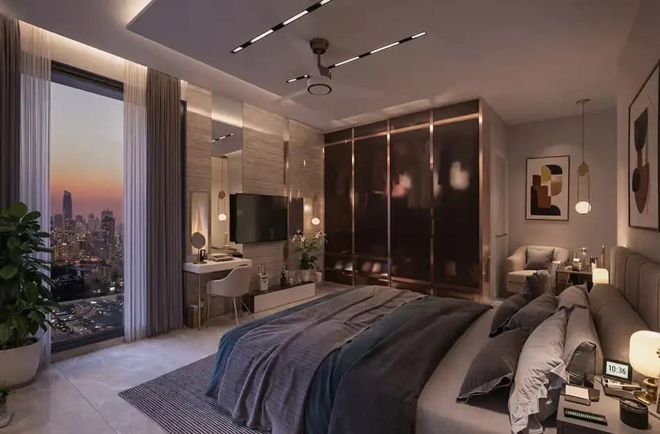 Agami Legends, Bandra East | 4 BHK | Approx. 2,080 Sq.Ft. Carpet | Starting ₹11.92 Cr