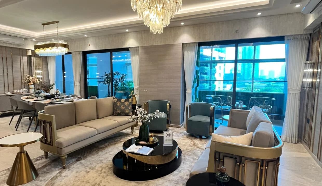 3 BHK Apartments at Lodha Solitaire, Mahalaxmi 4