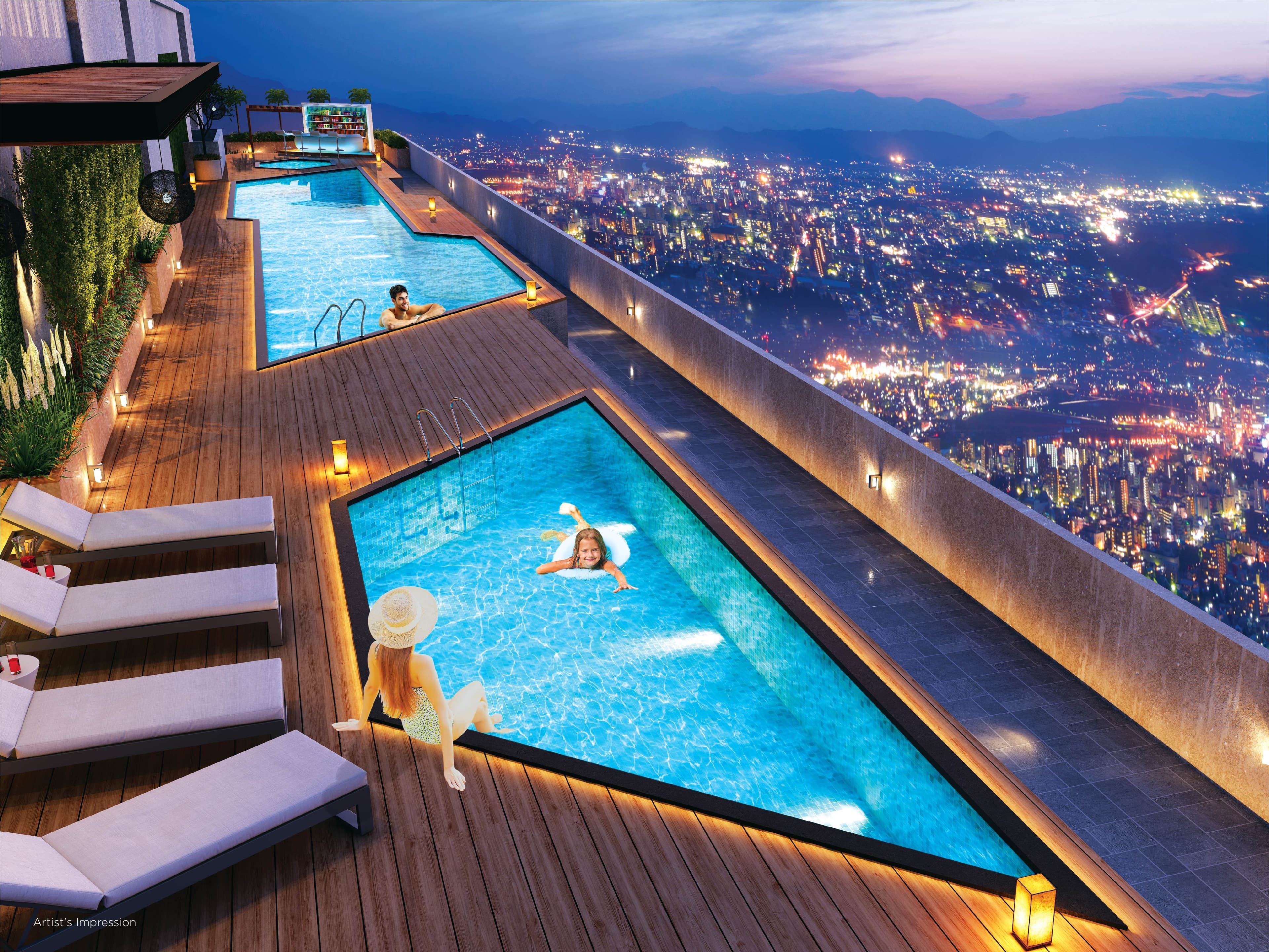 Premium 3 BHK Residences at Ruparel Vivanza, Byculla 3