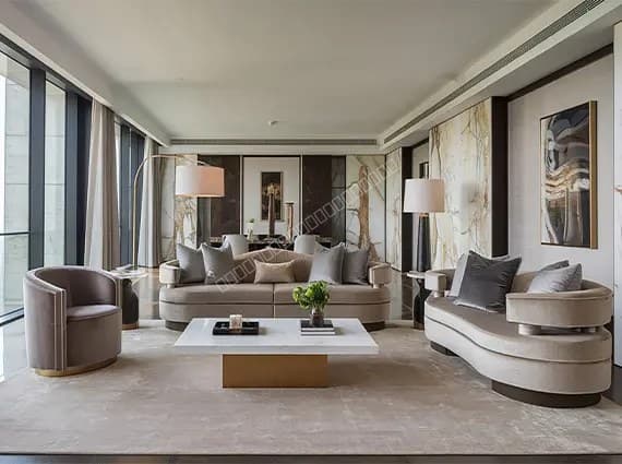 Entire-Floor 4+4 BHK Jodi Residence at Pantheion – Palmera Residences