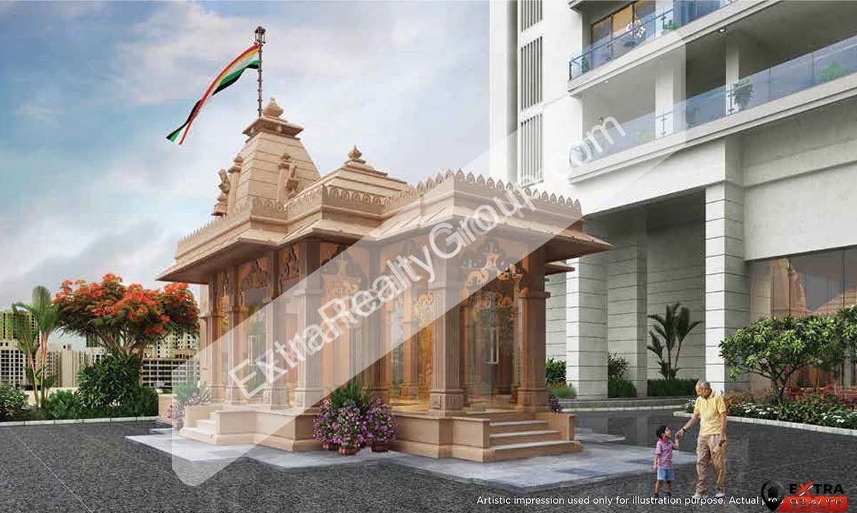 4 BHK at Omkar Alta Monte