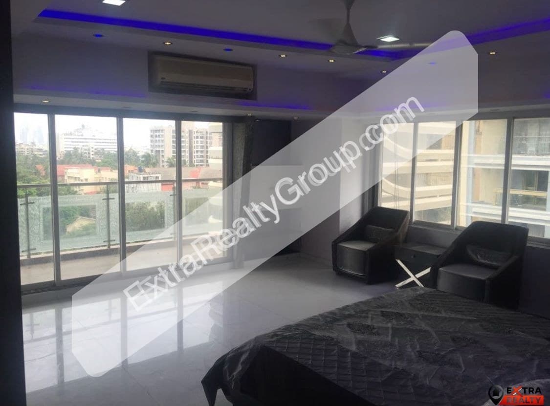 5 BHK 3600 Sq.Ft Park-Facing Independent Floor – Bandra West