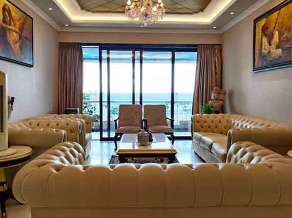 Spacious 3BHK + Servant Room for Sale in RNA Miraj, Worli | 1300 Carpet + 600 Balcony | ₹8.25 C 2