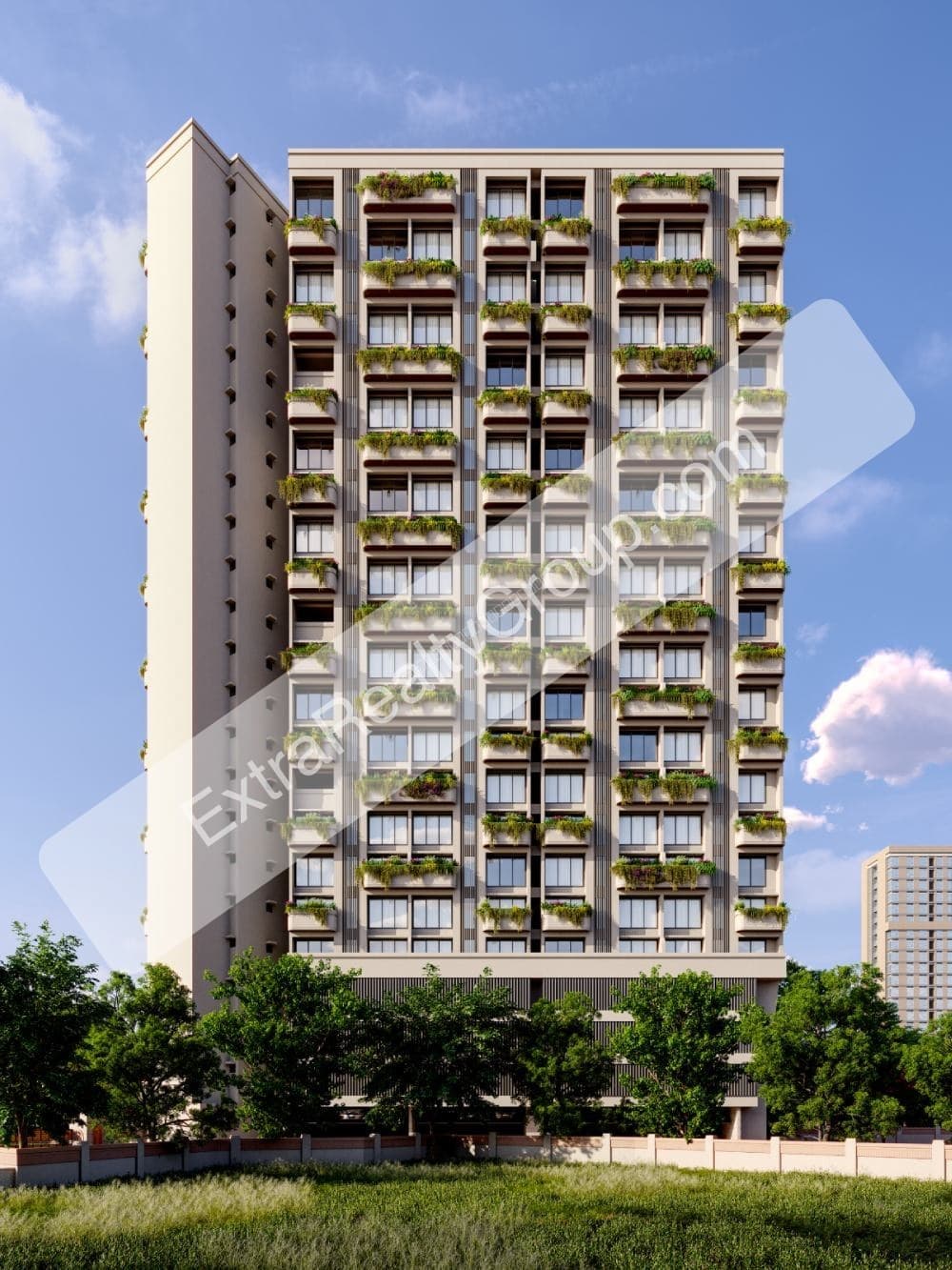5 BHK Premium Apartment for Sale in TREC Casa Terr