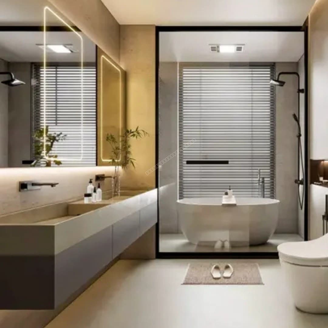 ivory heights barthroom