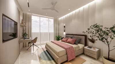 3 BHK at Jet Trinity Tower Santacruz East 3