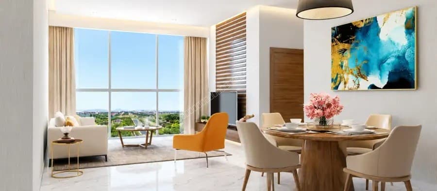 runwal forest living room