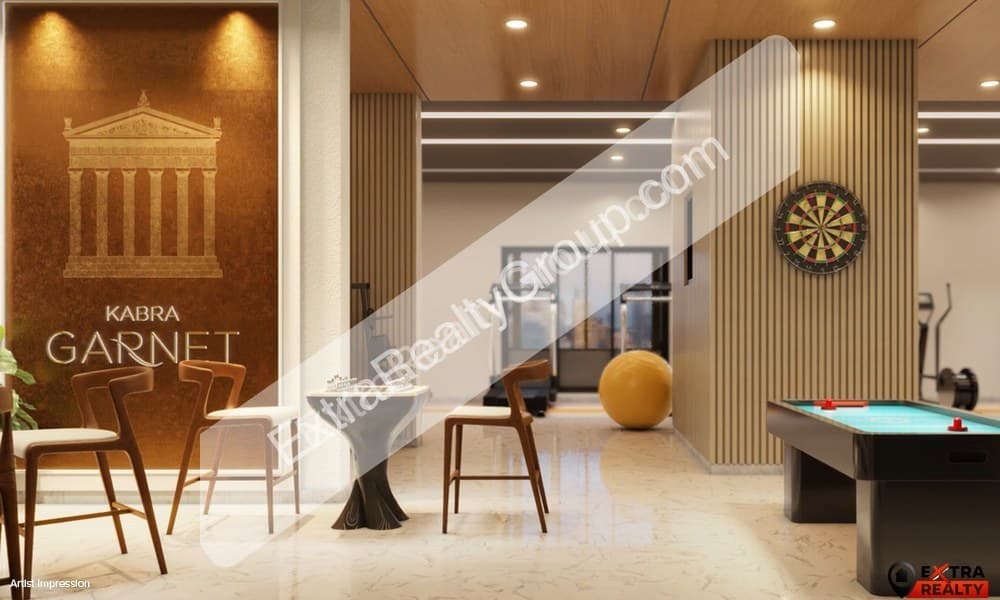 Modern 2 BHK at Kabra Garnet Malad West