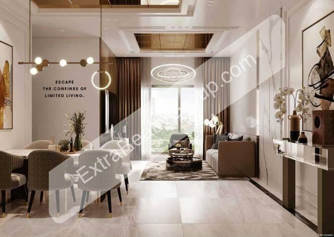 Ajmera Downtown 3 BHK Luxury Homes Mumbai